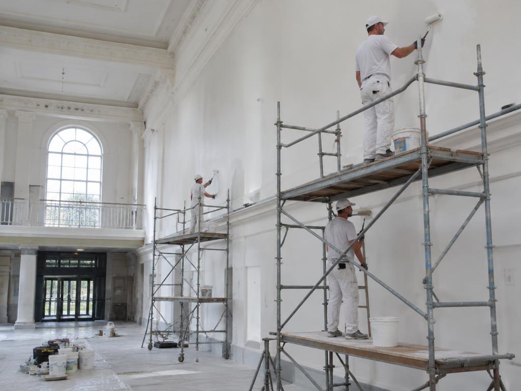 Grote renovatieprojecten